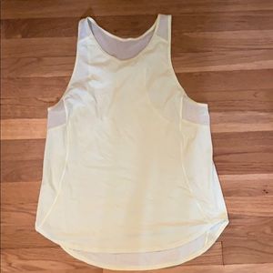 Lululemon run training tank top size 8